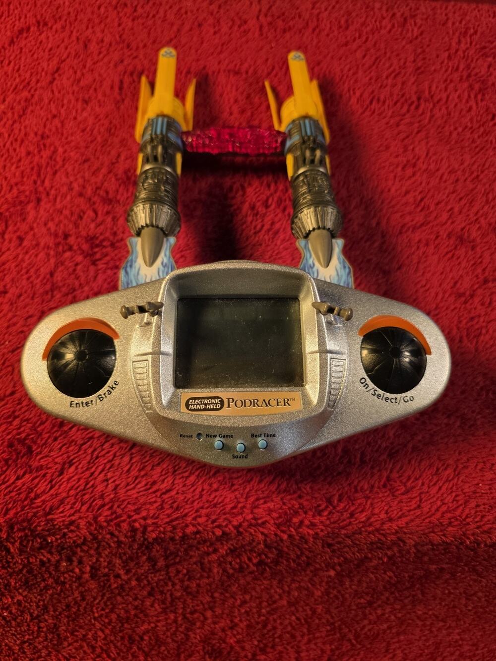 Star Wars 1999 Episode 1 Hasbro Electronic Handheld Podracer Game